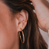 Argollas - Chubby Slim Hoops L