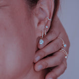 Argollas - Shiny Pearl