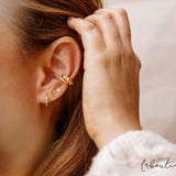 Aretes Mini - Libelula Arcoíris