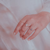 Anillos - Promesa Púrpura