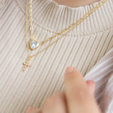 Collares - Alma Corazón Blanco