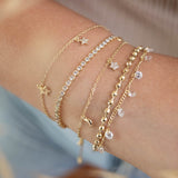 Pulseras Broche - Tres Estrellas