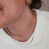 Collares - Chunky Snake Slim