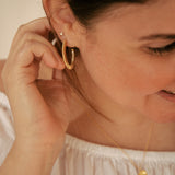 Argollas - Slim Hoops
