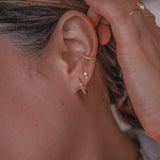 Argollas - Gota Cristal