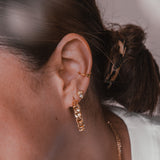 Argollas - Chain Hoops