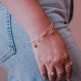 Pulseras Broche - Llave de mi corazón