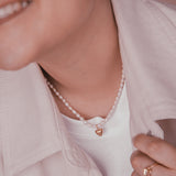 Collares - Perlas y Corazón