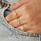 Anillos - Luna y duo de Estrellitas
