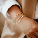 Pulseras Broche - Pearl