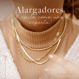 Pack Alargadores de Cadenas