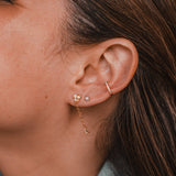 Ear Cuff - Clásico Circones Golden