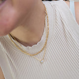 Collares - Alma Corazón Blanco