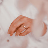 Anillos de Compromiso - Amor Eterno