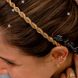 Diadema - Braided Gold