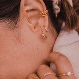 Argollas - Chubby con circones