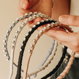 Diademas - Guadalupe Full Cristal Negra