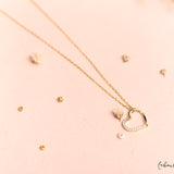 Collares - Clásico Corazón de Circones