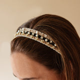 Diademas - Guadalupe Cristal Negra