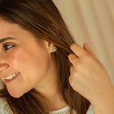 Aretes Bordados - Antonia Circón