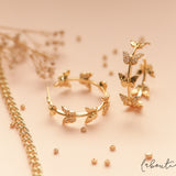 Argollas - Mariposas