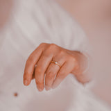 Anillos de Compromiso - Solitario Diamante