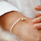 Pulseras Broche - Pearl Love