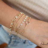 Pulseras Broche - Karma de Luces