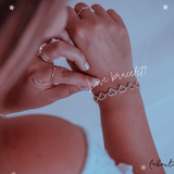 Pulseras Broche - Romántica