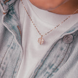 Collares - Trebol de nácar