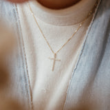 Collares - Cruz Brillante