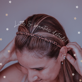 Diadema - Animal Print Comb