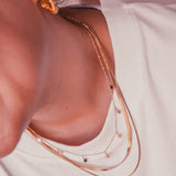 Collares - Chunky Snake Doble