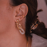 Stud - Cristal y Perla