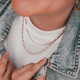 Collares - Chunky Slim Links