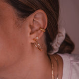 Argollas - Slim Chubby Hoops M