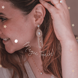 Aretes Bordados - Guadalupe