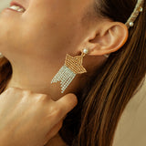 Aretes Bordados - Magic