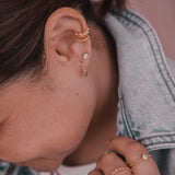 Aretes Mini - Cristal Basic
