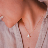 Collares - Doble Mariposa