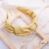 Diadema - Isabela Amarilla Pastel