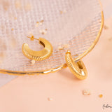 Argollas - Bold Hoops