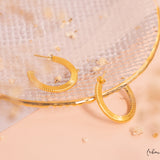 Argollas - Slim Hoops