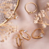 Anillos de Compromiso - Solitario Diamante