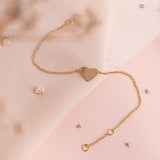 Pulseras Broche - Corazón Clásico