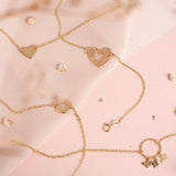 Pulseras Broche - Corazón Clásico
