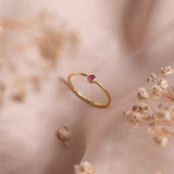 Anillos - Rainbow Fucsia