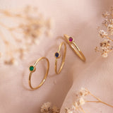 Anillos - Rainbow Fucsia