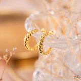 Argollas - Bold Hoops Magic S
