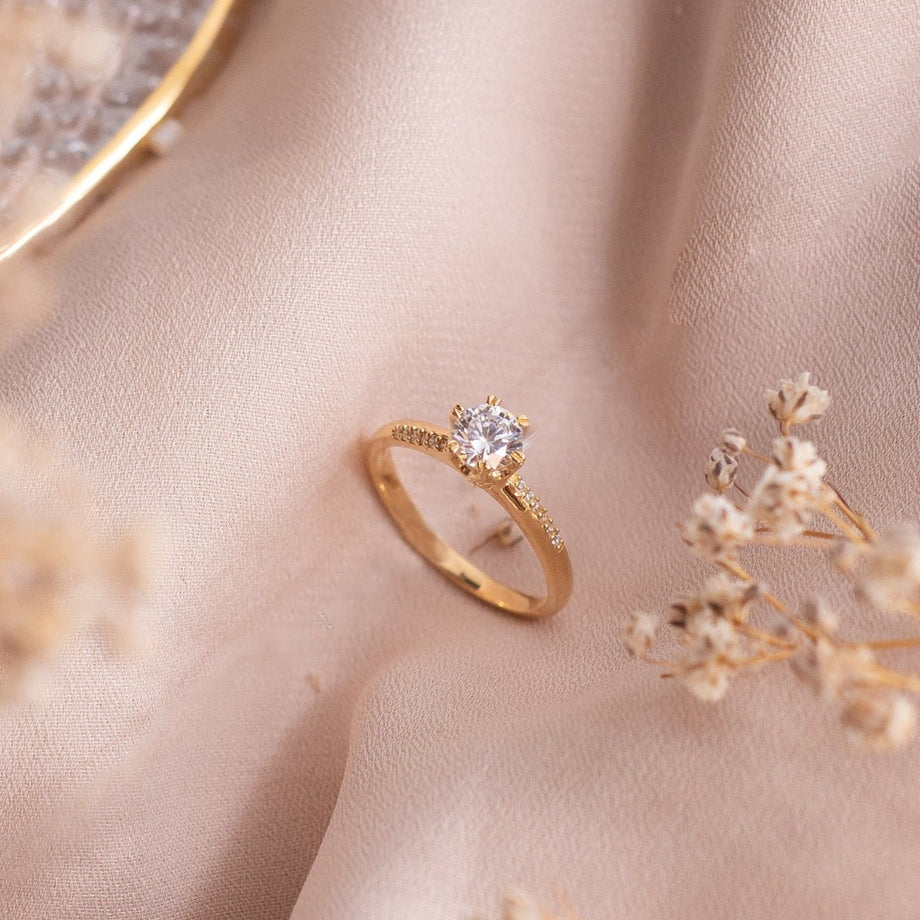 Anillos de Compromiso Promesa de Amor – La Boutique Joyas